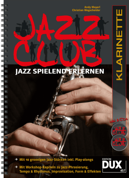 Jazz Club, Klarinette (mit 2 CDs)