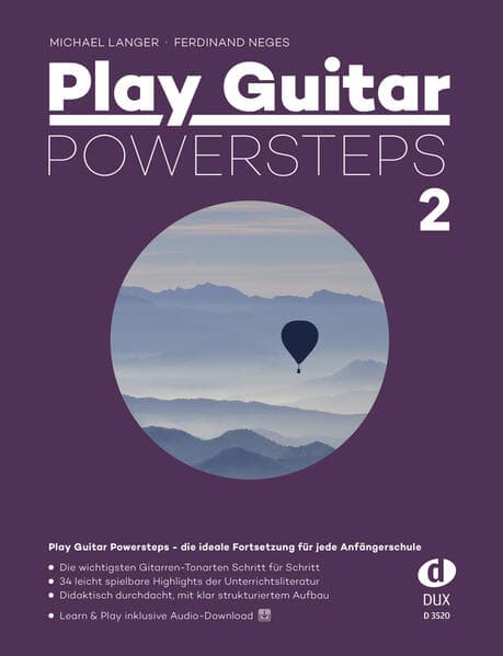 Play Guitar Powersteps 2