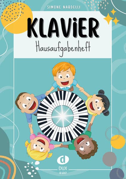 Klavier-Hausaufgabenheft
