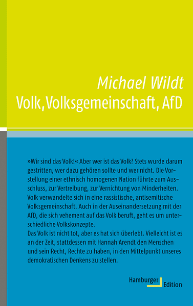 Volk, Volksgemeinschaft, AfD