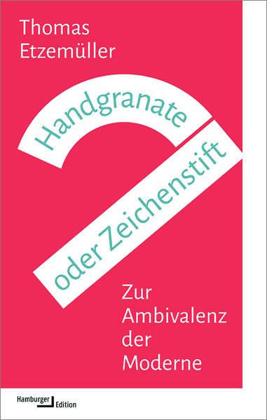 Handgranate oder Zeichenstift