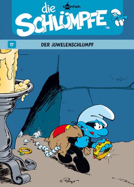 Die Schlümpfe. Band 17