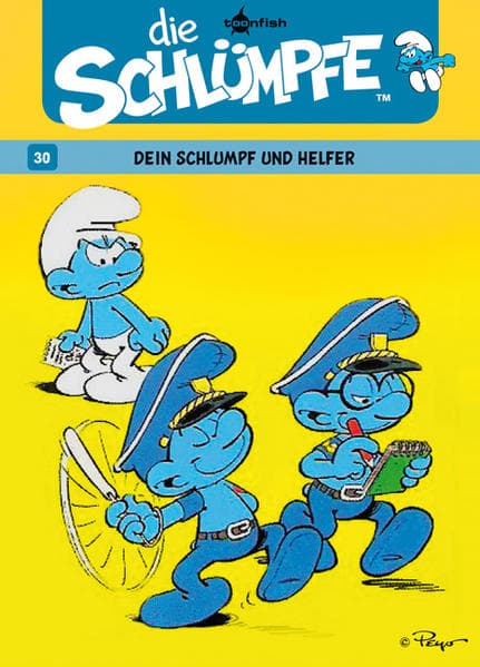 Die Schlümpfe. Band 30