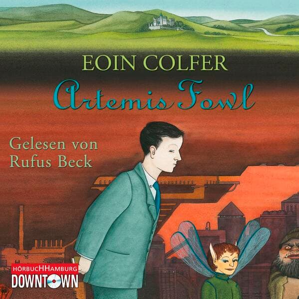 Artemis Fowl (Ein Artemis-Fowl-Roman 1)