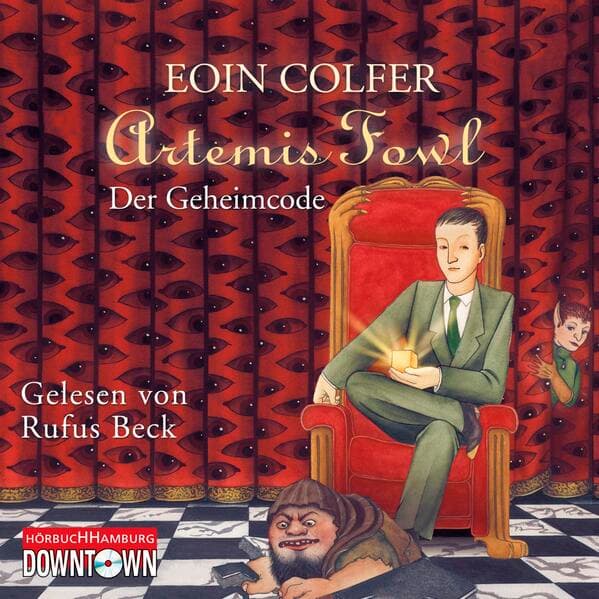 Artemis Fowl - Der Geheimcode (Ein Artemis-Fowl-Roman 3)