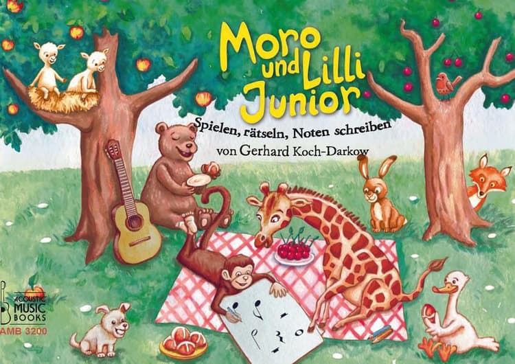 Moro und Lilli Junior