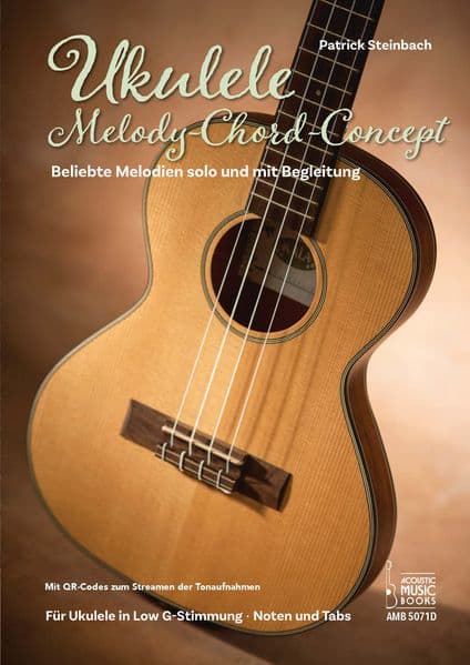 Ukulele Melody-Chord-Concept