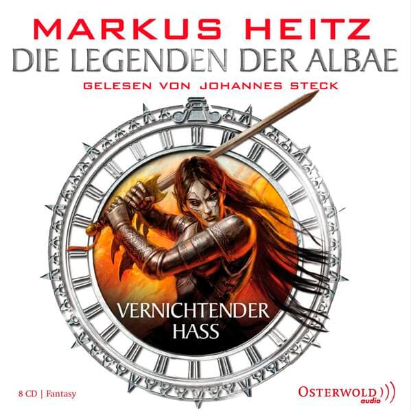 Vernichtender Hass (Die Legenden der Albae 2)
