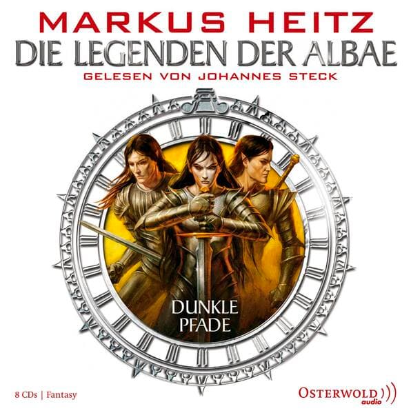 Dunkle Pfade (Die Legenden der Albae 3)