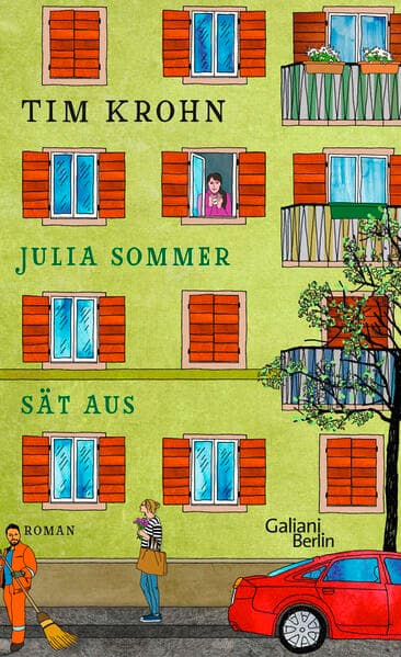 Julia Sommer sät aus