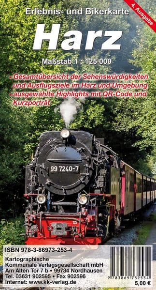 Harz 1 : 125 000