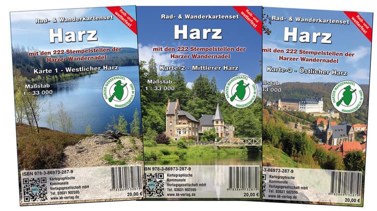 Kartenset Harz