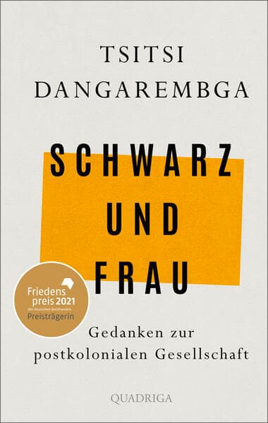 Schwarz und Frau