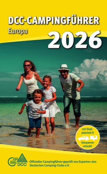 DCC-Campingführer Europa 2026