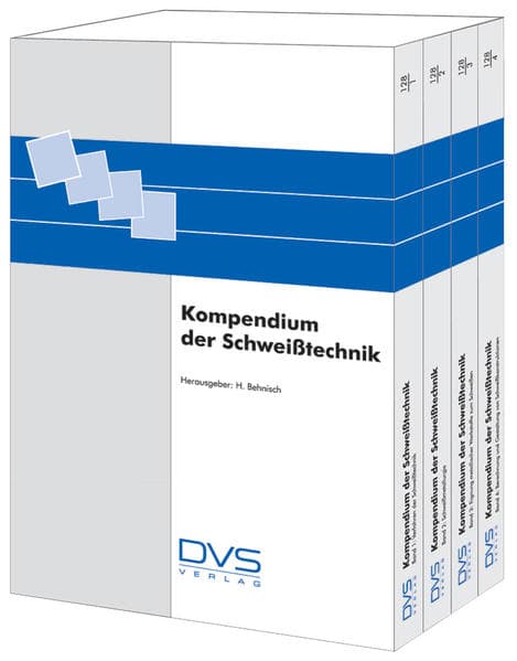 Kompendium der Schweisstechnik 1-4