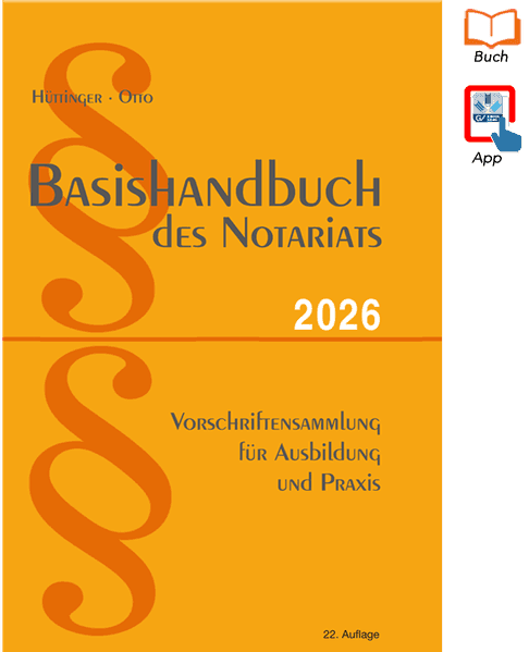 Basishandbuch des Notariats 2026