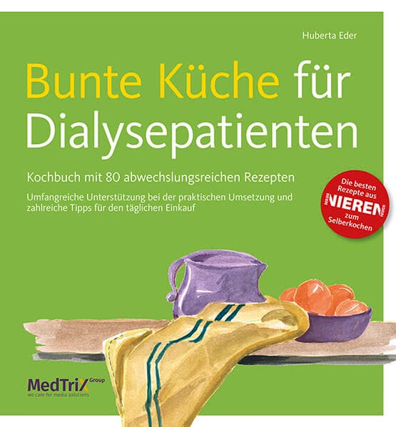 Bunte Küche für Dialysepatienten