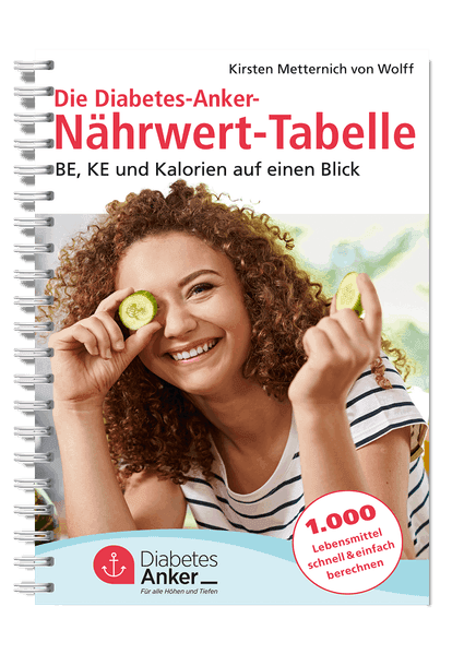 Die Diabetes-Anker-Nährwert-Tabelle
