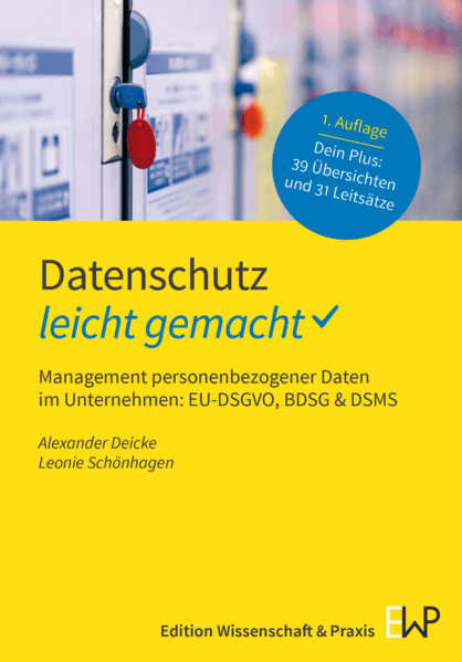 Datenschutz - leicht gemacht