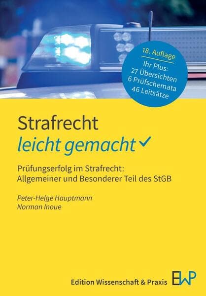 Strafrecht - leicht gemacht