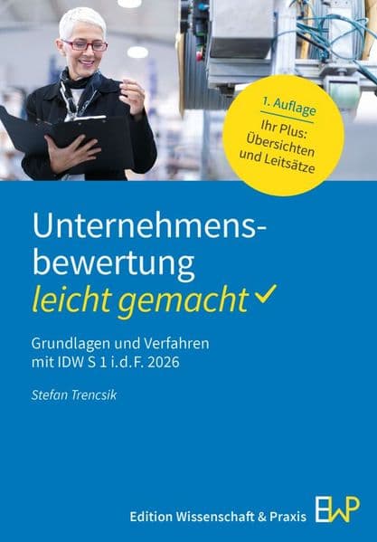 Unternehmensbewertung - leicht gemacht