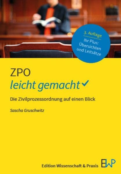 ZPO - leicht gemacht