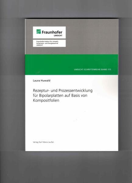 Rezeptur- und Prozessentwicklung für Bipolarplatten auf Basis von Kompositfolien