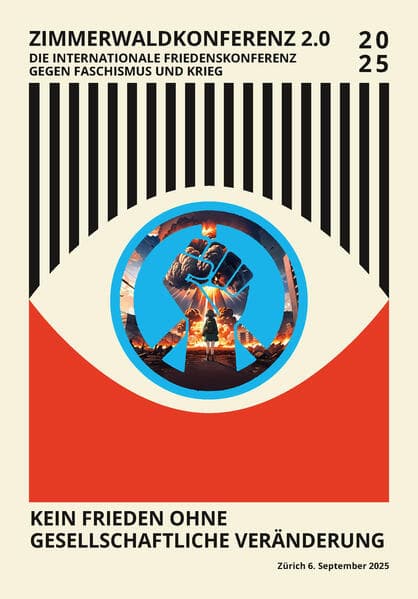 Zimmerwaldkonferenz 2.0 - Kein Frieden ohne gesellschaftliche Veränderung