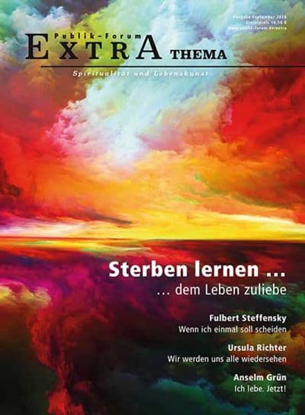 Sterben lernen ... dem Leben zuliebe