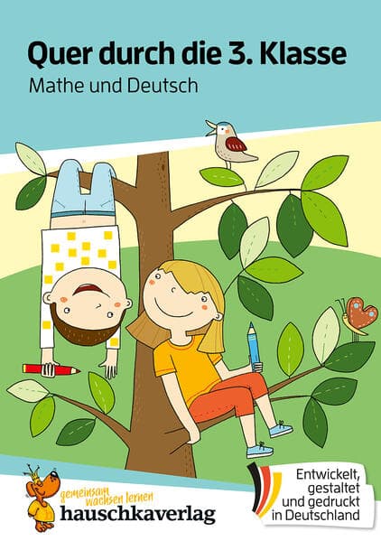 Quer durch die 3. Klasse, Mathe und Deutsch - Übungsblock