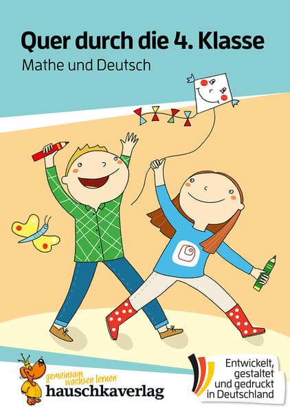 Fit für Gymnasium und Realschule, spielerisch wiederholen inklusive Lösungen