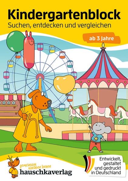 Kindergartenblock ab 3 Jahre - Suchen, entdecken und vergleichen