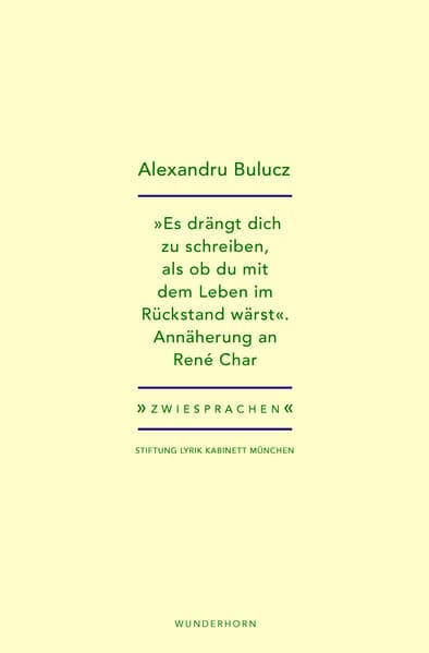 „Es drängt dich zu schreiben, als ob du mit dem Leben im Rückstand wärst“
