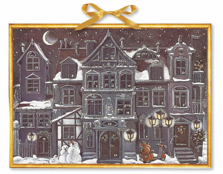 Adventskalender "Die Weihnachtsstadt"