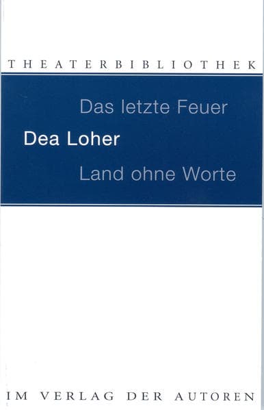 Land ohne Worte. Das letzte Feuer