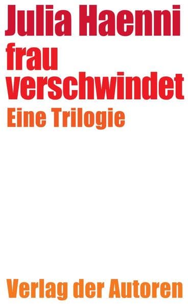 frau verschwindet