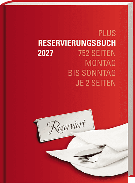 Reservierungsbuch "Plus" 2027