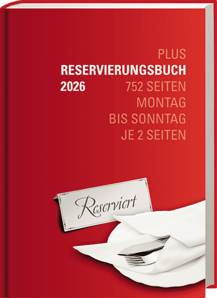 Reservierungsbuch "Plus" 2026