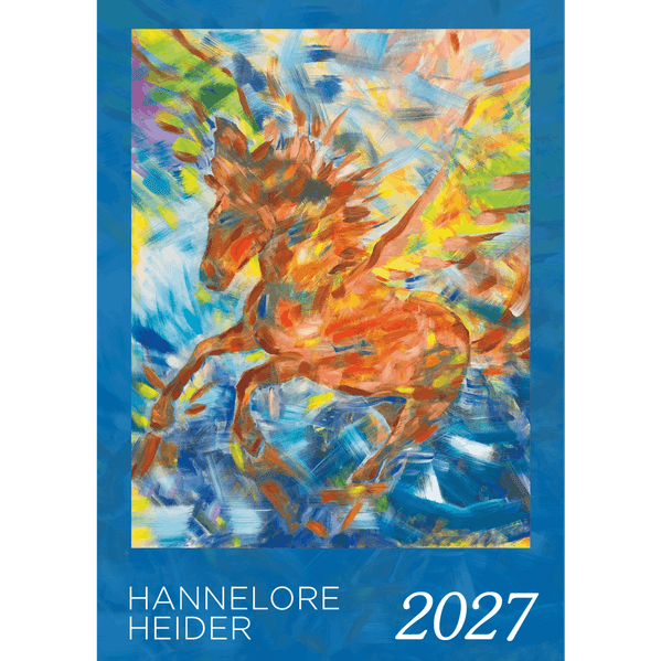 Hannelore Heider Kunstkalender 2027