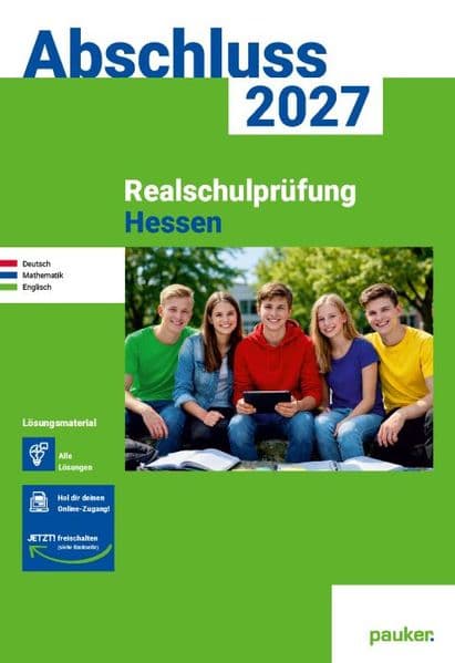 Realschule Hessen | pauker Lösungsband 2027