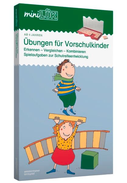 Übungen für Vorschulkinder
