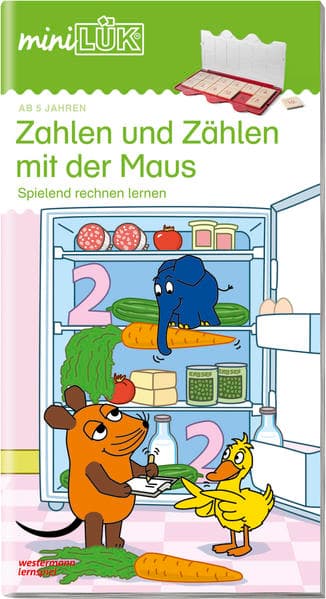 Zahlen und zählen mit der Maus
