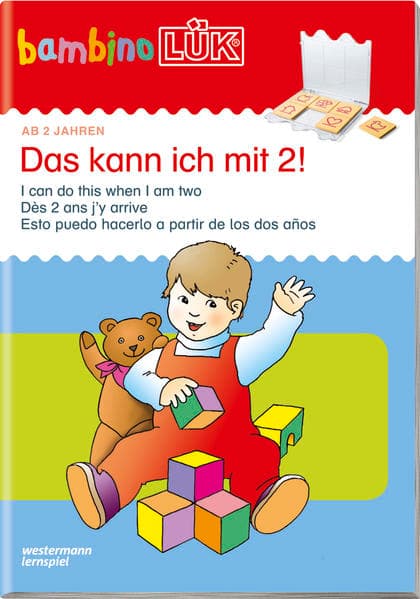 Das kann ich ab 2!