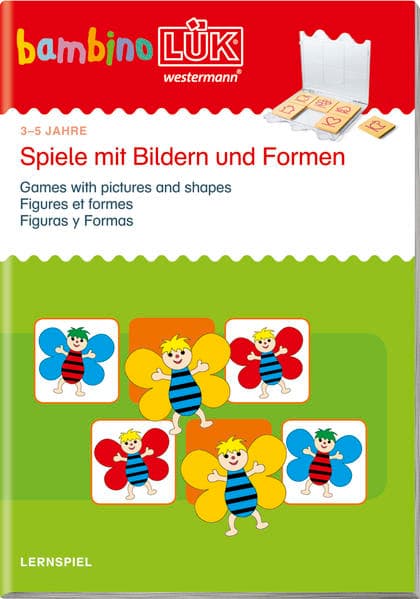 Spiele mit Bildern und Formen