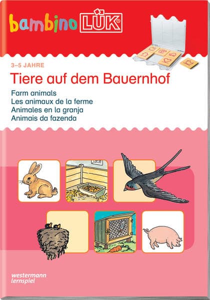 Tiere auf dem Bauernhof