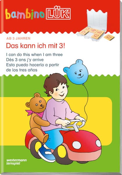 Das kann ich mit 3!