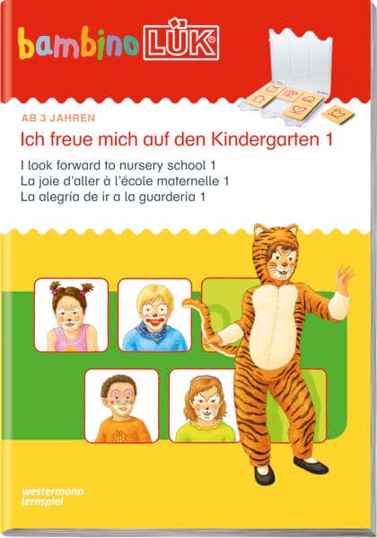 Ich freue mich auf den Kindergarten