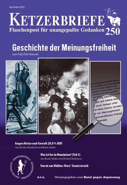 Geschichte der Meinungsfreiheit