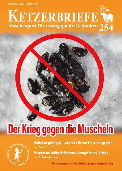 Der Krieg gegen die Muscheln - die neueste Drehung der Daumenschraube im Supermarkt
