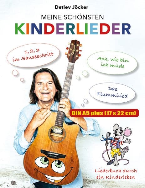 Detlev Jöcker: Meine schönsten Kinderlieder - DIN A5+